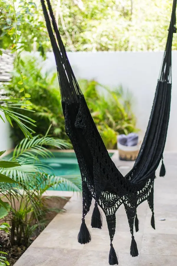 Апартаменты Laid Back In Tropical Vibe Apt Private Pool Тулум 0*,  Мексика