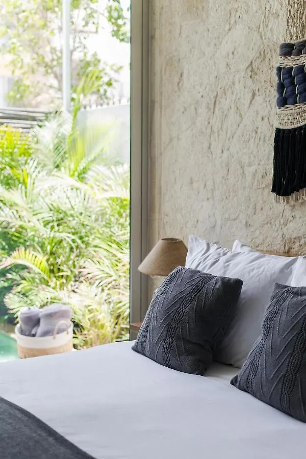 Апартаменты Laid Back In Tropical Vibe Apt Private Pool Тулум