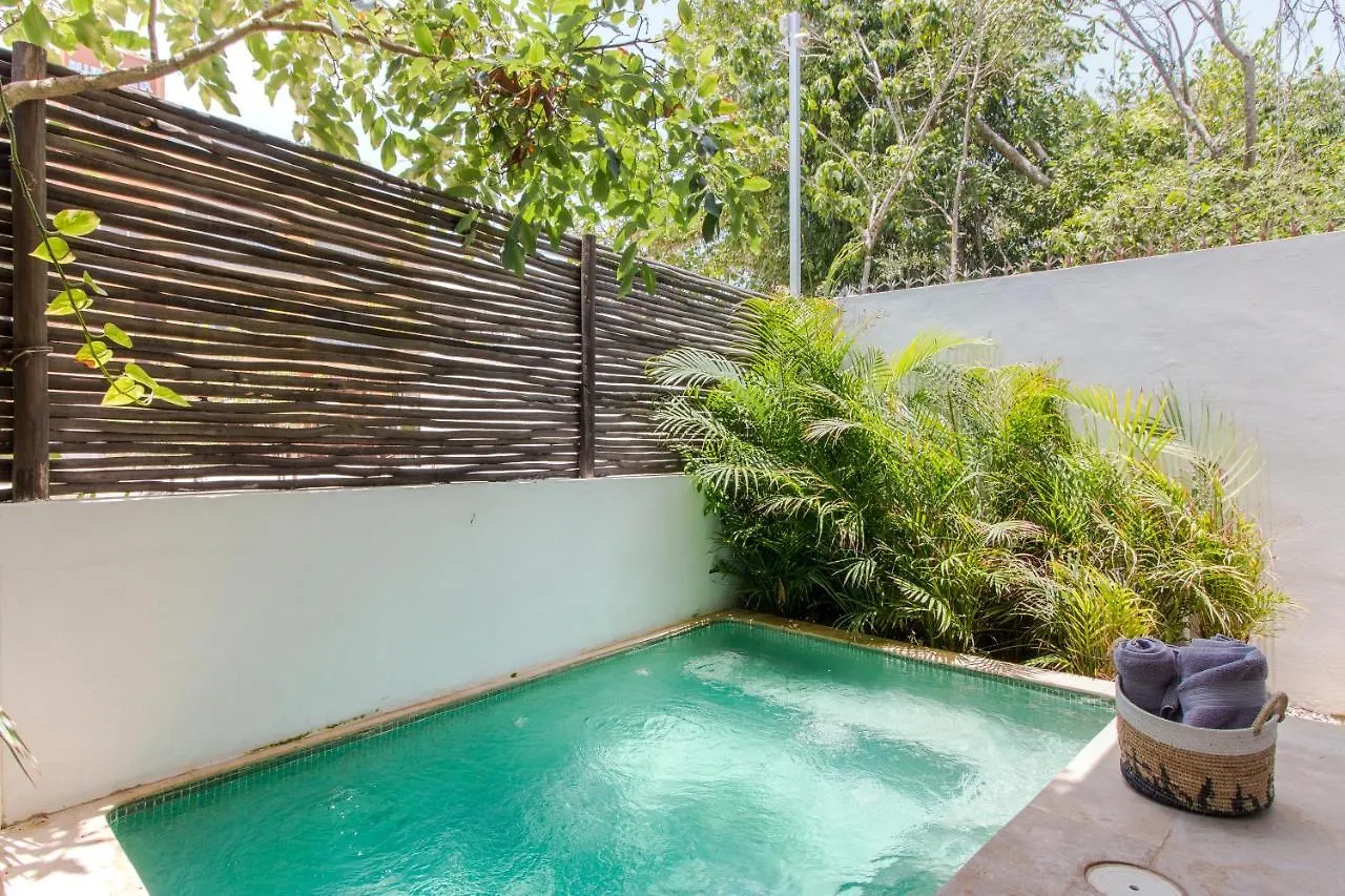 Апартаменты Laid Back In Tropical Vibe Apt Private Pool Тулум 0*,