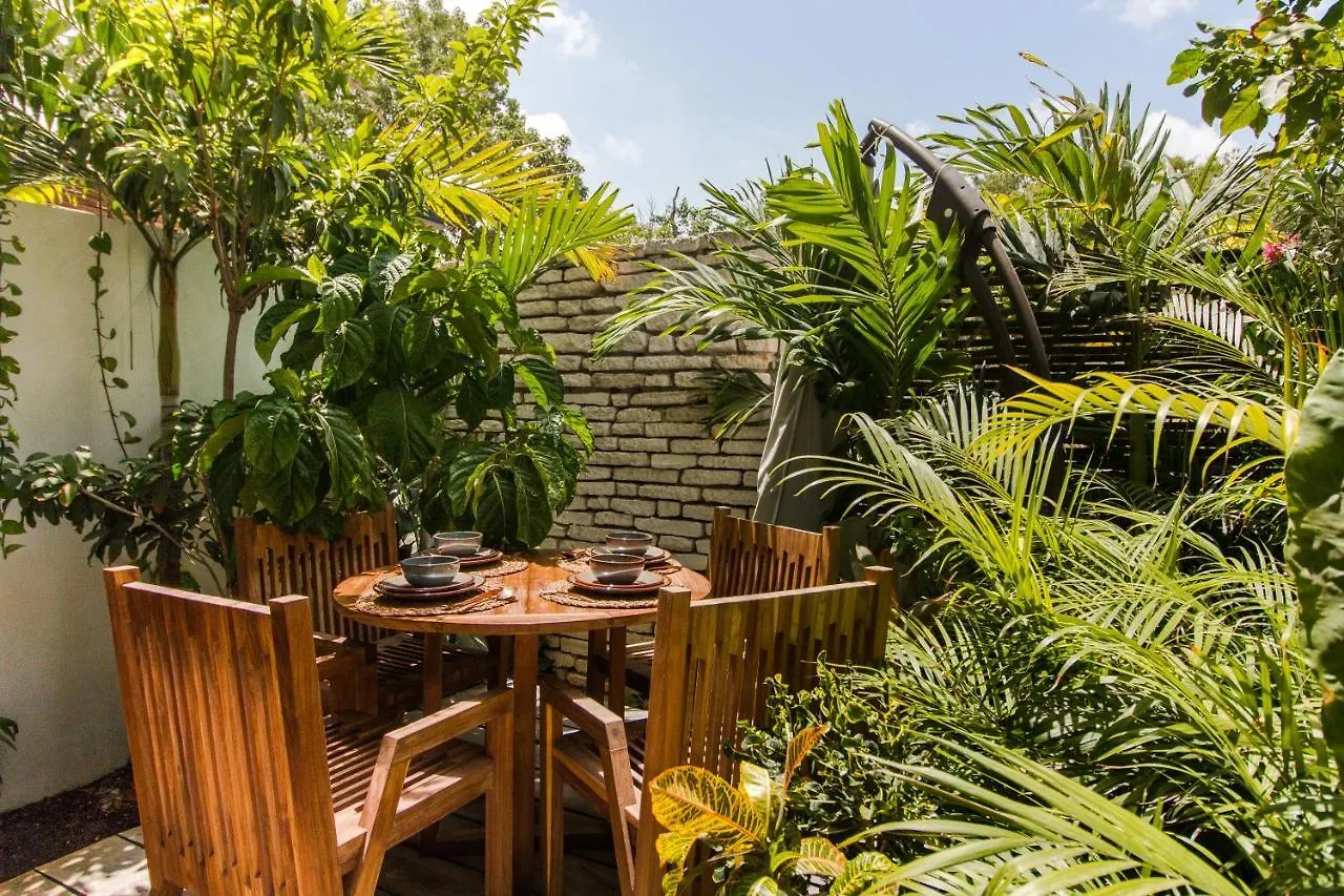 Апартаменты Laid Back In Tropical Vibe Apt Private Pool Тулум 0*,  Мексика