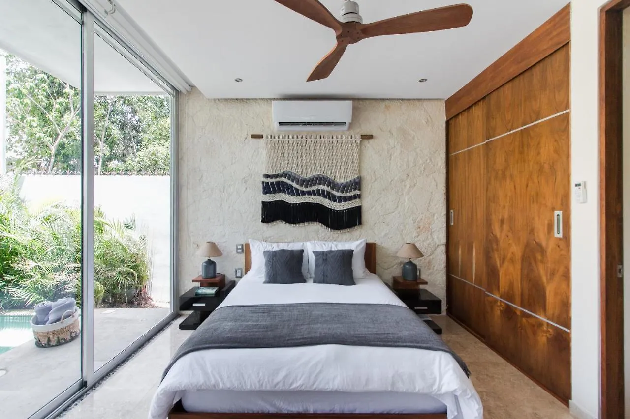 Апартаменты Laid Back In Tropical Vibe Apt Private Pool Тулум