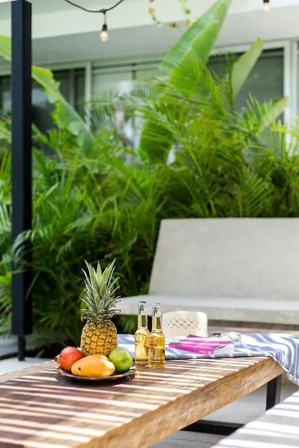Апартаменты Laid Back In Tropical Vibe Apt Private Pool Тулум Мексика
