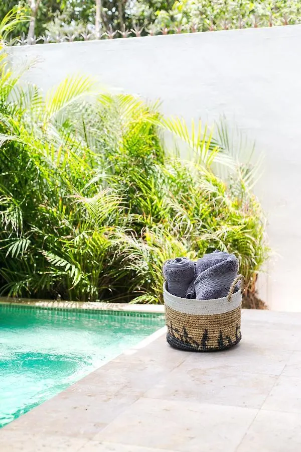 Апартаменты Laid Back In Tropical Vibe Apt Private Pool Тулум