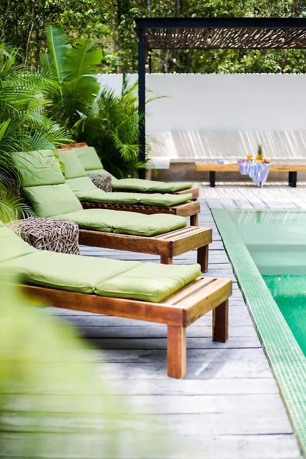 Апартаменты Laid Back In Tropical Vibe Apt Private Pool Тулум